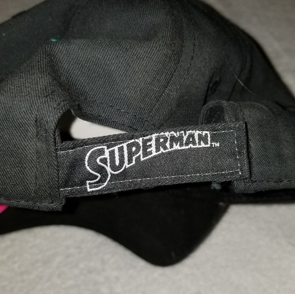 SUPERMAN BASEBALL HAT - Picture 4 of 4